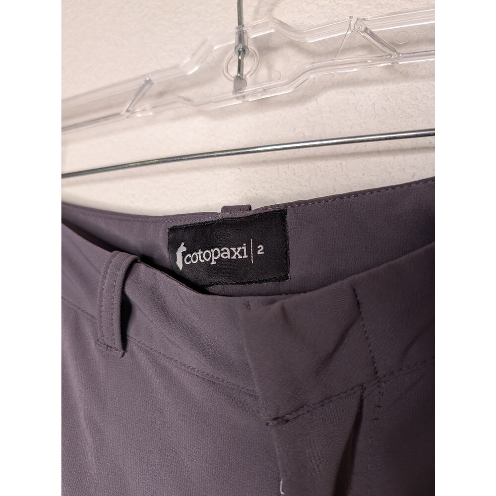 Cotopaxi Women’s Cielo Travel Adventure Pants 2 Gorpcore - Picture 5 of 5